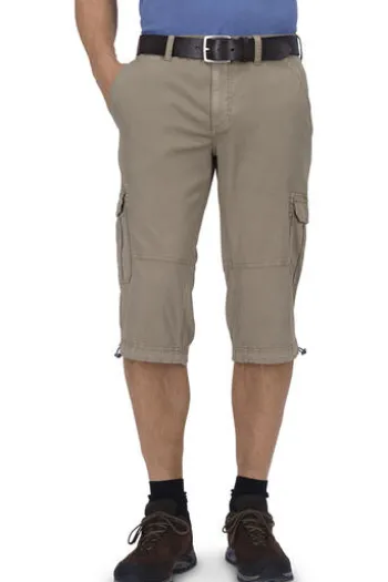 EUREX BY BRAX 7/8 Cargo Hose Bill beige Stretch, Dehnbund