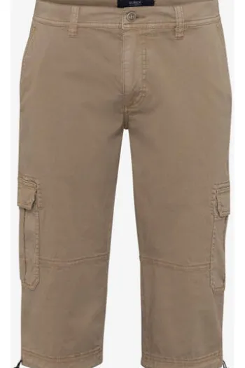 EUREX BY BRAX 7/8 Cargo Hose Bill beige Stretch, Dehnbund