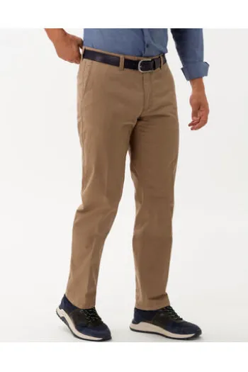 EUREX BY BRAX Chino Hose Jim beige Jim in Perma-Qualität