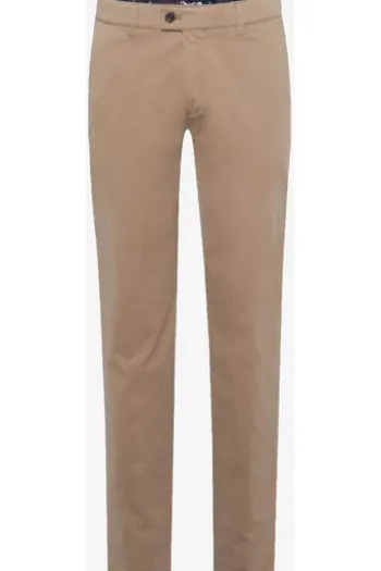EUREX BY BRAX Chino Hose Jim beige Jim in Perma-Qualität