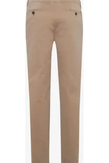 EUREX BY BRAX Chino Hose Jim beige Jim in Perma-Qualität