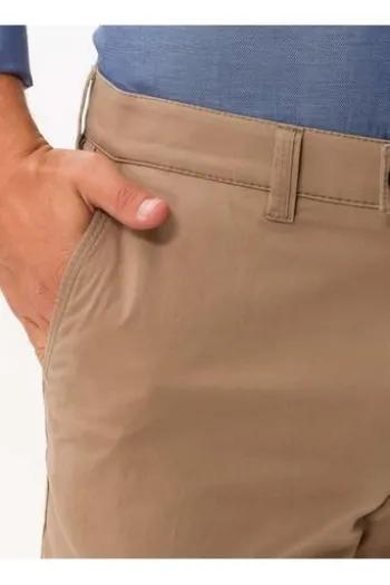 EUREX BY BRAX Chino Hose Jim beige Jim in Perma-Qualität