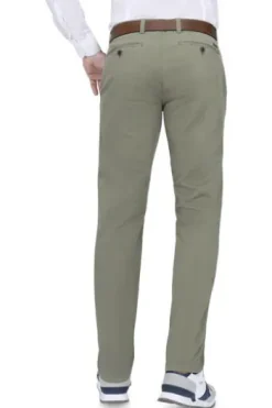 EUREX BY BRAX Chino Hose Jim grün Jim in Perma-Qualität