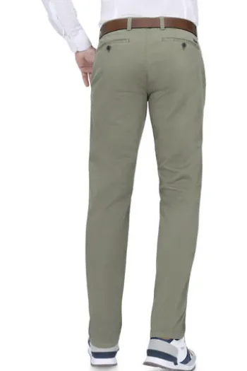 EUREX BY BRAX Chino Hose Jim grün Jim in Perma-Qualität