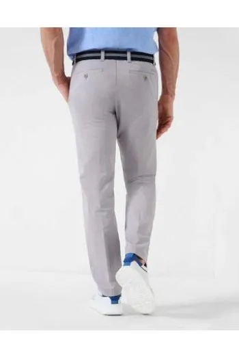 EUREX BY BRAX Chino Hose Jim hellgrau Jim in Perma-Qualität