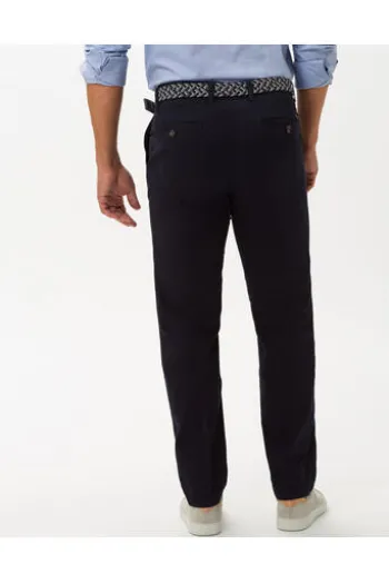 EUREX BY BRAX Chino Hose Jim marine Jim in Perma-Qualität