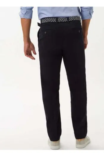 EUREX BY BRAX Chino Hose Jim marine Jim in Perma-Qualität