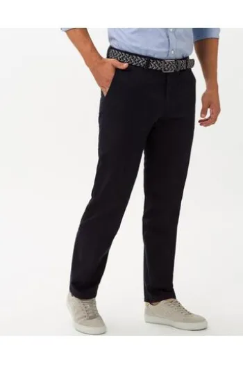 EUREX BY BRAX Chino Hose Jim marine Jim in Perma-Qualität