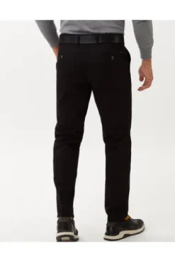 EUREX BY BRAX Chino Hose Jim schwarz Jim in Perma-Qualität