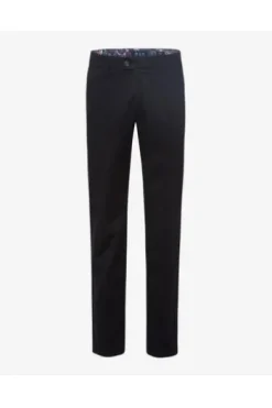 EUREX BY BRAX Chino Hose Jim schwarz Jim in Perma-Qualität