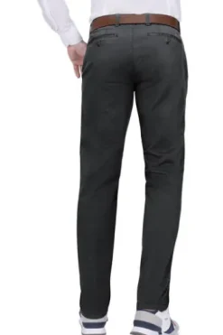 EUREX BY BRAX Chino Hose Jim schwarz Jim in Perma-Qualität