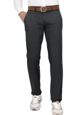 EUREX BY BRAX Chino Hose Jim schwarz Jim in Perma-Qualität