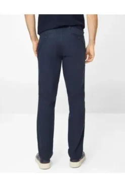 EUREX BY BRAX Chino Hose Thilo marine mit Stretcheinsatz am Bund
