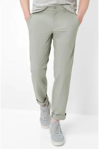 EUREX BY BRAX Chino Hose Thilo beige Regular Fit