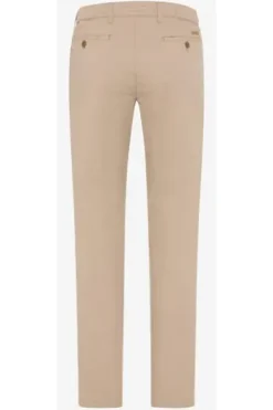 EUREX BY BRAX Chino Hose Thilo beige Regular Fit