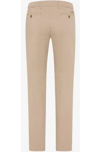 EUREX BY BRAX Chino Hose Thilo beige Regular Fit