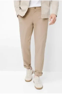 EUREX BY BRAX Chino Hose Thilo beige Regular Fit