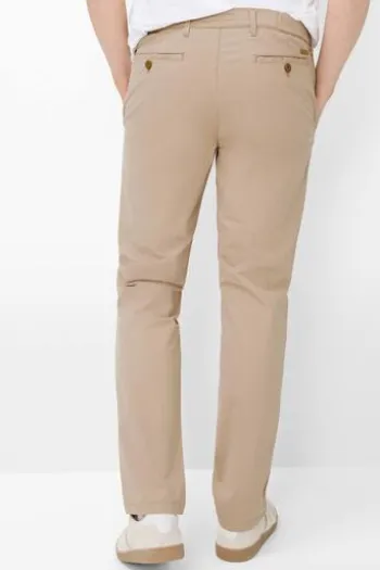 EUREX BY BRAX Chino Hose Thilo beige Regular Fit