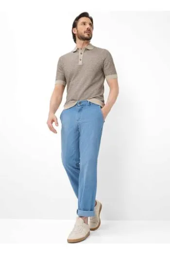 EUREX BY BRAX Chino Hose Thilo bleached Regular Fit
