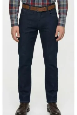 EUREX BY BRAX Denim Five Pocket Jeans dark blue Regular Fit