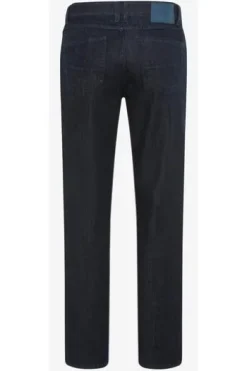 EUREX BY BRAX Denim Five Pocket Jeans dark blue Regular Fit