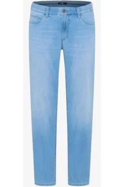 EUREX BY BRAX Denim Five Pocket Jeans bleached blue Regular Fit