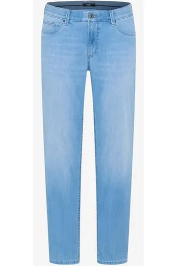 EUREX BY BRAX Denim Five Pocket Jeans bleached blue Regular Fit