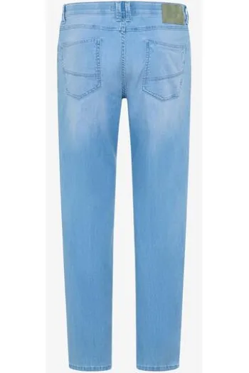EUREX BY BRAX Denim Five Pocket Jeans bleached blue Regular Fit