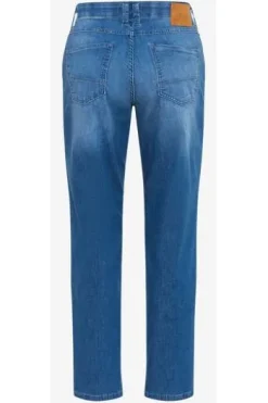 EUREX BY BRAX Denim Five Pocket Jeans blue stone Regular Fit