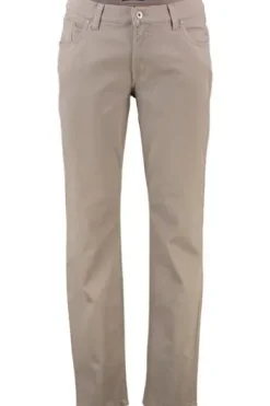 EUREX BY BRAX Five Pocket Baumwoll Hose Luke taupe