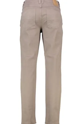 EUREX BY BRAX Five Pocket Baumwoll Hose Luke taupe