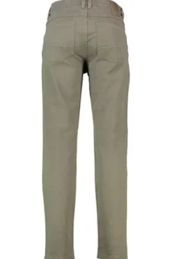 EUREX BY BRAX Five Pocket Baumwoll Hose Luke oliv