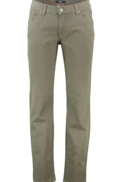 EUREX BY BRAX Five Pocket Baumwoll Hose Luke oliv