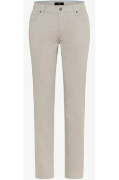 EUREX BY BRAX Five Pocket Hose Luke beige Regular Fit
