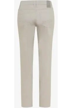 EUREX BY BRAX Five Pocket Hose Luke beige Regular Fit