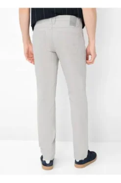 EUREX BY BRAX Five Pocket Hose Luke beige Regular Fit
