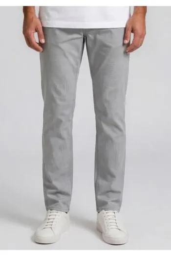 EUREX BY BRAX Five Pocket Hose Luke grey Regular Fit