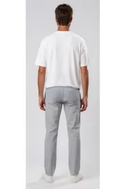 EUREX BY BRAX Five Pocket Hose Luke grey Regular Fit