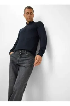 EUREX BY BRAX Five Pocket Jeans Luke grey Modern Fit