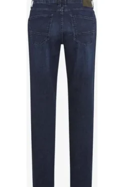 EUREX BY BRAX Five Pocket Jeans Luke dark blue Modern Fit