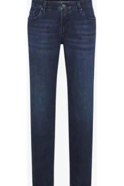EUREX BY BRAX Five Pocket Jeans Luke dark blue Modern Fit