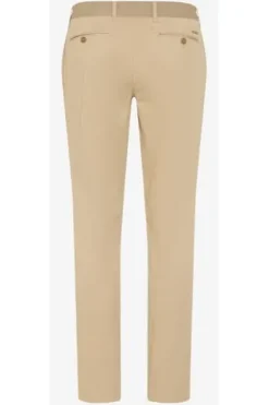 EUREX BY BRAX Flat Front Hose Torge beige Regular Fit