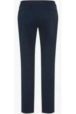 EUREX BY BRAX Flat Front Hose Torge navy Regular Fit