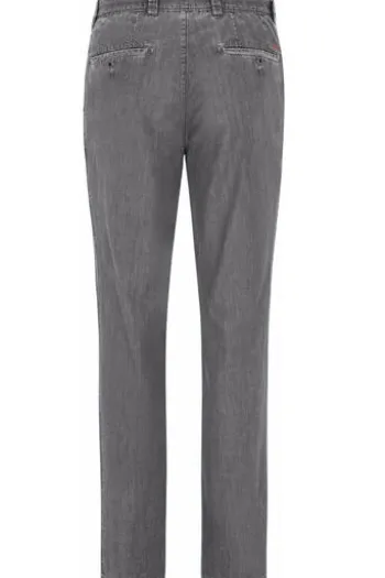 EUREX BY BRAX Flat-Front-Jeans John grau Pima Light Denim