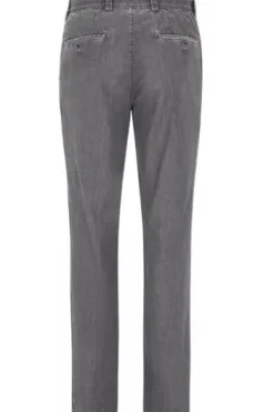 EUREX BY BRAX Flat Front Jeans Jim grau Pima Light Denim
