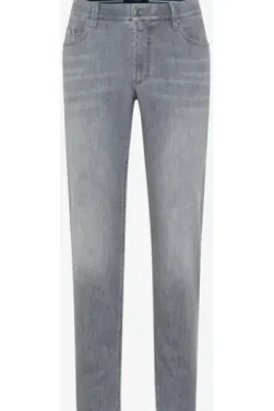 EUREX BY BRAX High Light Five Pocket Hose Luke grey High Light