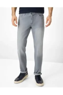 EUREX BY BRAX High Light Five Pocket Hose Luke grey High Light