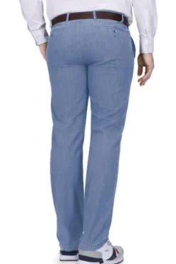 EUREX BY BRAX High Light Flat Front Jeans Jonas jeansblau High Light Flat-Front