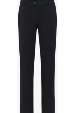EUREX BY BRAX Jersey Chino Hose Thilo schwarz Regular Fit