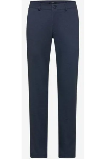 EUREX BY BRAX Jersey Hose Thilo minimal blue Regular Fit